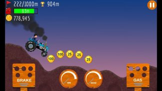 Car Racing : Hill Racing Sport screenshot 1