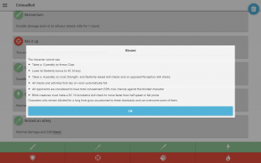 CriticalRoll: Pathfinder + D&D screenshot 4