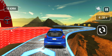 The Impossible Car Track screenshot 0