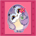 Owleer Uil Stickers Icon