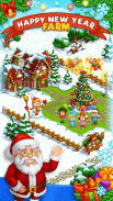 Farm Snow: Happy Christmas Story With Toys & Santa screenshot 1