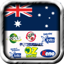 Lotto Australia Free Icon