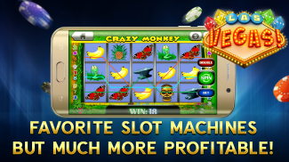 Vulcan Casino Club - slot machines from Las-Vegas! screenshot 2