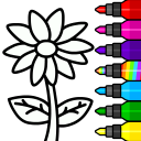 Livro de Colorir & Desenhar Icon