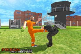 Nhà tù thoát tù Fight Sim screenshot 0