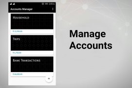 Account Manager 2020 (Cloud Backup Supported) screenshot 1