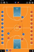 Coach Tactic Board: Basketball screenshot 3