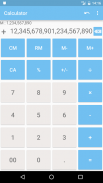電卓 - 桁数の多いシンプルな電卓 screenshot 11