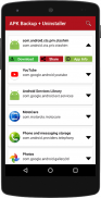 APK Backup + Uninstaller screenshot 1