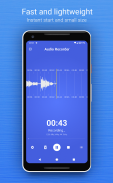 Audio Recorder screenshot 3