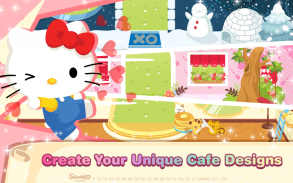 Hello Kitty Café de Sonho screenshot 1