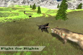 Окончательный Wild Wolf Sim screenshot 0