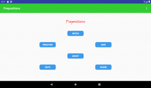 English Prepositions screenshot 5