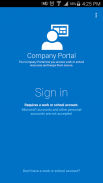 Intune Company Portal screenshot 0
