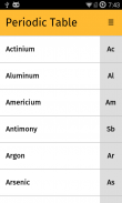 Periodic Table screenshot 0