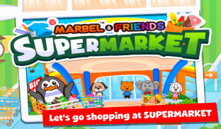 Marbel Supermarket Kids Games screenshot 10