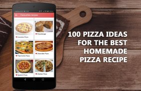 Dough and pizza recipes screenshot 15