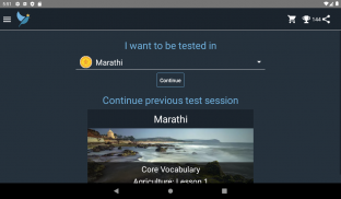 Marathi Language Tests screenshot 4