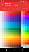 Material Design Palettes screenshot 9