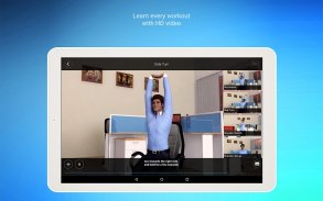 Office Yoga - Fitness Workouts screenshot 10