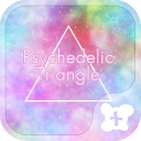 Theme-Psychedelic Triangle-