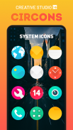 Circons Icon Pack - Colorful Circle Icons screenshot 0