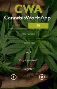 Cannabis World App screenshot 0