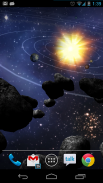Asteroid Belt Free L Wallpaper screenshot 5