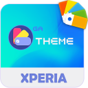 Mix™ XPERIA Style | A Theme 🎨Design For SONY