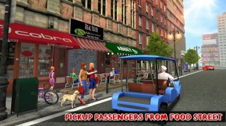 Real Taxi Driving: Car Games screenshot 2