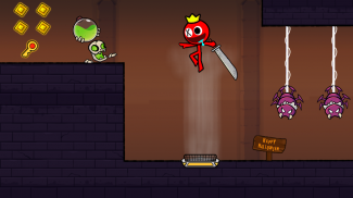 Red Stick Boy: Adventure Game screenshot 17