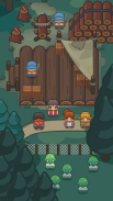 Idle Outpost: jogos de magnata screenshot 3