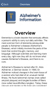 NIH: Alzheimer's Info screenshot 1