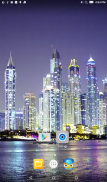 Dubai Live Wallpaper screenshot 0