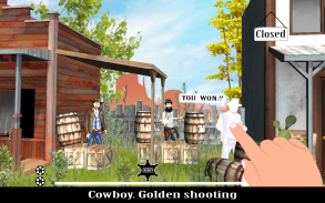 Cowboy. Golden shooting screenshot 3