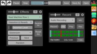 Beat Machine - Audio Sequencer screenshot 2