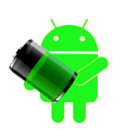 Batterie Autonomie Android Icon