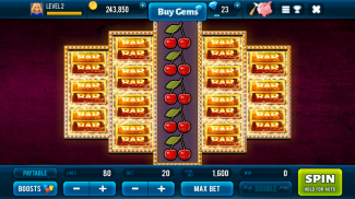 Golden Bars Slots Ultra Casino screenshot 5