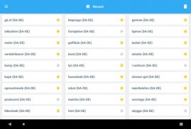 Collins German<>Danish Dictionary screenshot 12