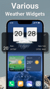Weather: Live radar & widgets screenshot 1