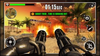 Gun Games Army Assault Shooter screenshot 4