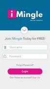 Free dating app - iMingle Social Events screenshot 0
