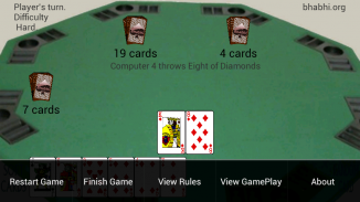 Bhabhi Card Game screenshot 3