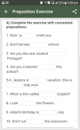 English Grammar- Preposition screenshot 7