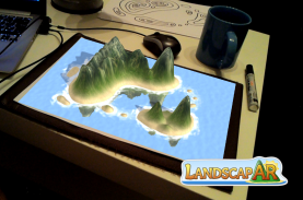 LandscapAR Augmented Reality screenshot 4