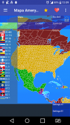 Map of North America screenshot 2