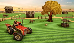 Ultimate Tractor Farming Agriculture Simulator screenshot 6