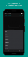 Hash Checker: MD5, SHA-1/224/256/384/512, CRC-32 screenshot 4