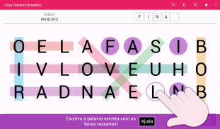 Caça Palavras Português screenshot 13
