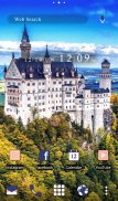 HD Neuschwanstein Castle Theme screenshot 4